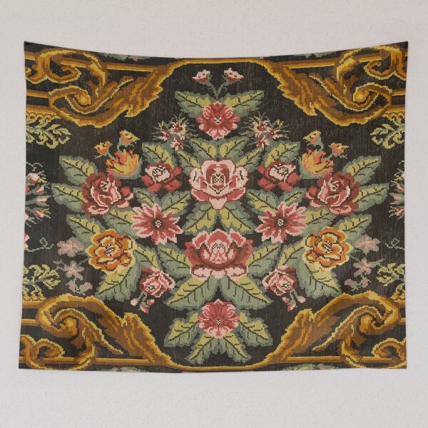 Item preview, Antique Karabakh Flower Patterned designed and sold by DehaArt.