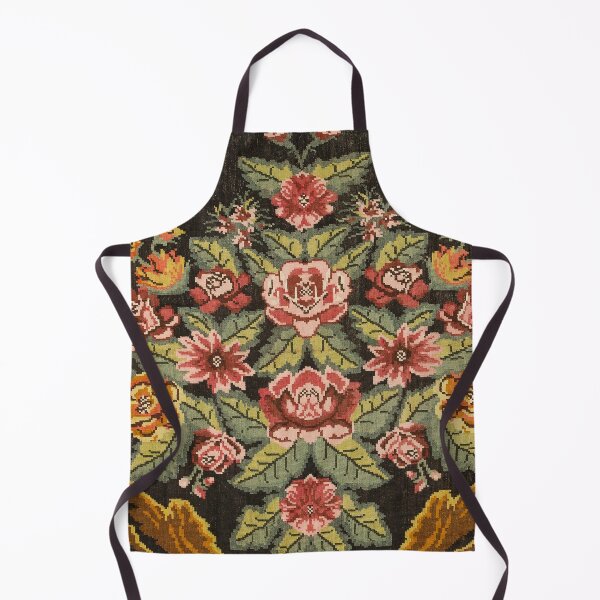 Item preview, Antique Karabakh Flower Patterned designed and sold by DehaArt.