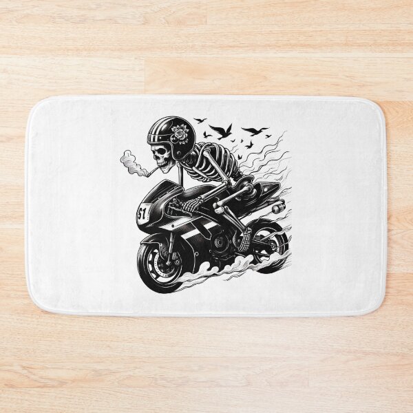Item preview, MOTORCYCLE RACING BYKER RACING CAR NASCAR MOTO GP CHOPPER #ogirdor designed and sold by ogirdorgraphics.
