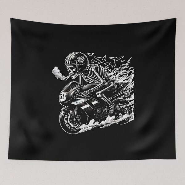 Item preview, MOTORCYCLE RACING BYKER RACING CAR NASCAR MOTO GP CHOPPER #ogirdor designed and sold by ogirdorgraphics.