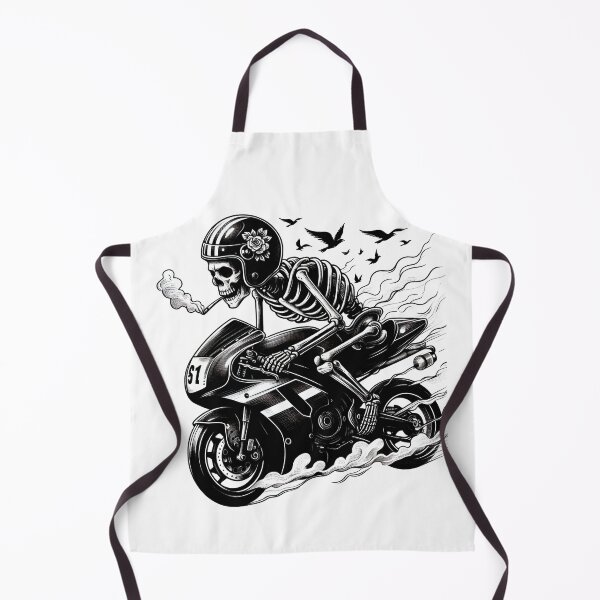 Item preview, MOTORCYCLE RACING BYKER RACING CAR NASCAR MOTO GP CHOPPER #ogirdor designed and sold by ogirdorgraphics.