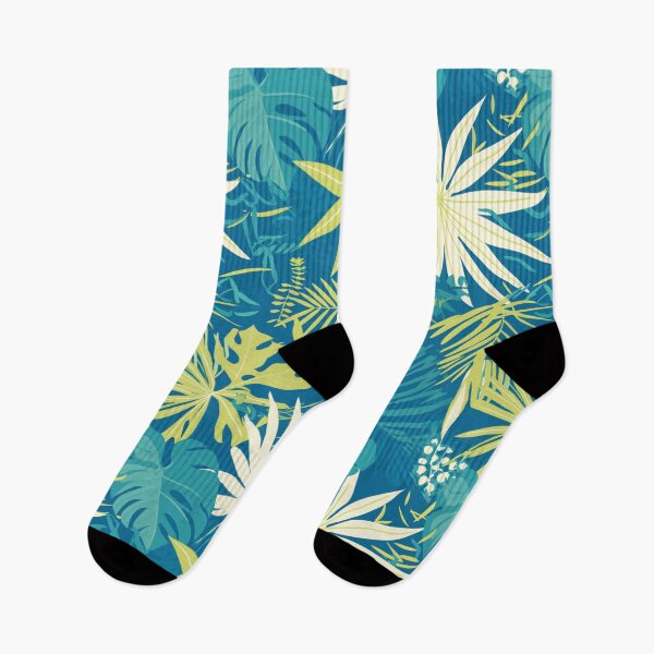 Item preview, Tropical Leaves | Seamless designed and sold by Unrooted.