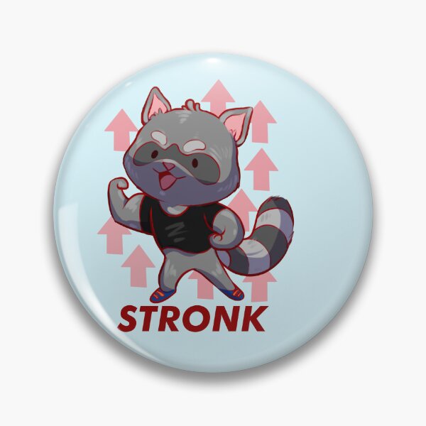 Item preview, Strong Raccoon Rock Climber designed and sold by PetiteClimber.