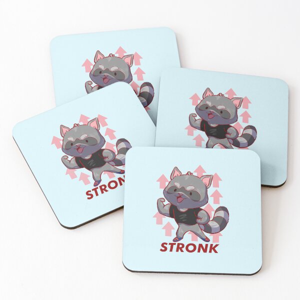 Item preview, Strong Raccoon Rock Climber designed and sold by PetiteClimber.