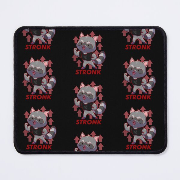 Item preview, Strong Raccoon Rock Climber designed and sold by PetiteClimber.
