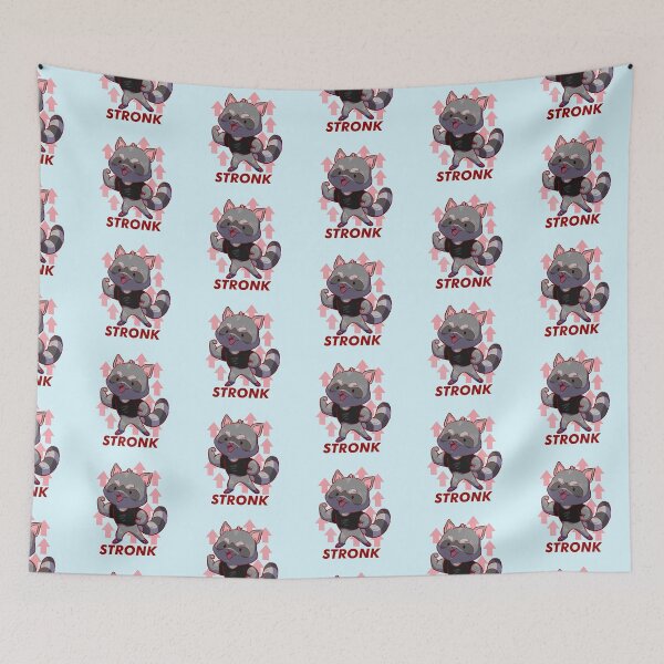 Item preview, Strong Raccoon Rock Climber designed and sold by PetiteClimber.