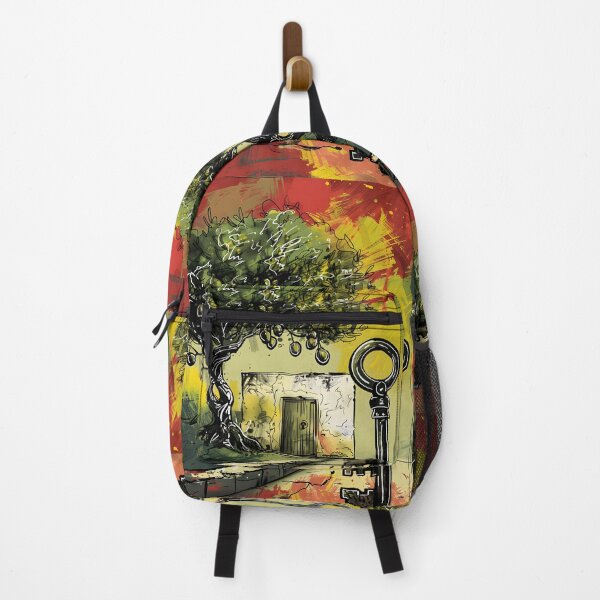 Item preview, Roots of Resilience: Ancient Olive Tree and Key to Freedom, Hope, Justice, and Activism- شجرة الزيتون رمز السلام والحرية designed and sold by FUNqoosh.