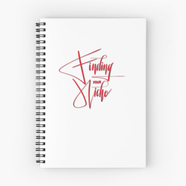 Item preview, Finding your niche designed and sold by Sassmouthpress.