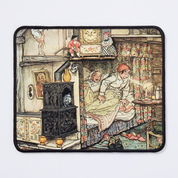 Item preview, The Goblin and the Provision Dealer - Arthur Rackham designed and sold by forgottenbeauty.