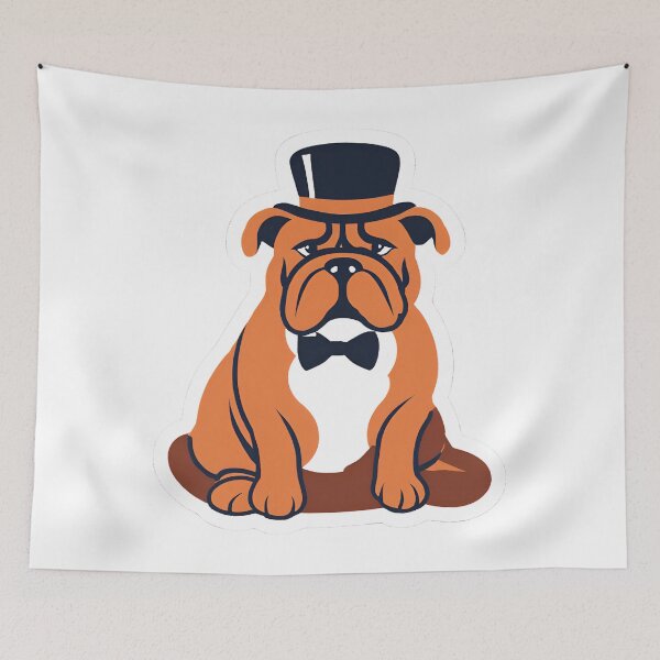 Item preview, Top dog sticker designed and sold by Willshire.