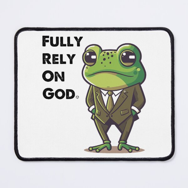 Item preview, FROG - Fully Rely On God designed and sold by AnonApparel.