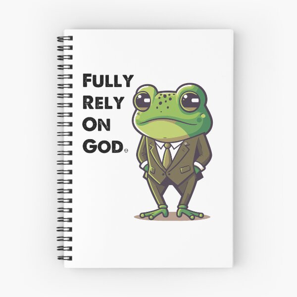 Item preview, FROG - Fully Rely On God designed and sold by AnonApparel.