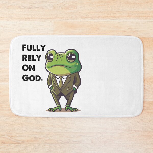 Item preview, FROG - Fully Rely On God designed and sold by AnonApparel.