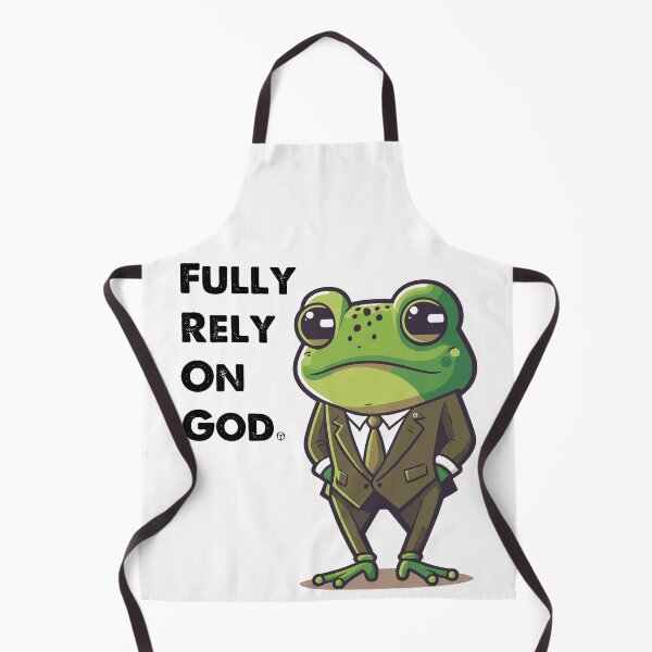 Item preview, FROG - Fully Rely On God designed and sold by AnonApparel.