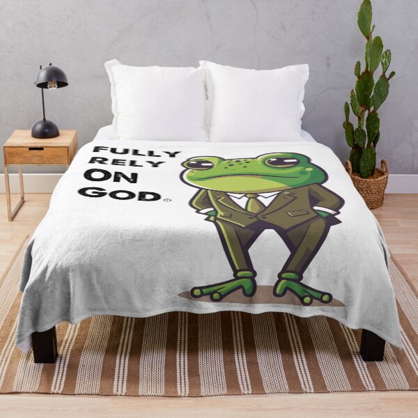 Item preview, FROG - Fully Rely On God designed and sold by AnonApparel.