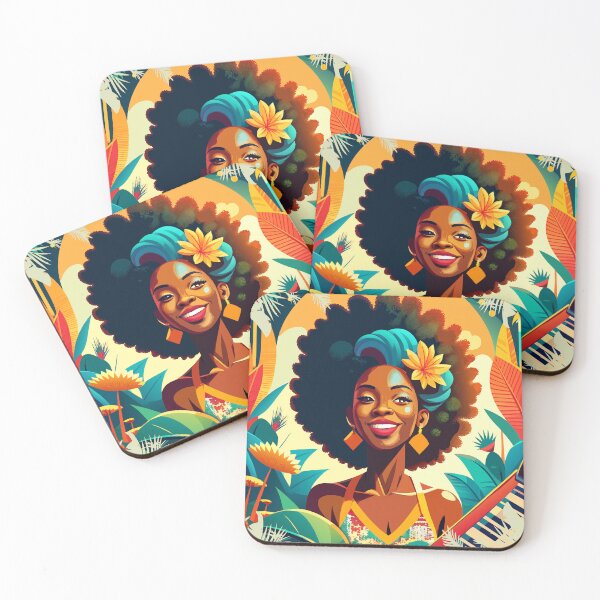 Item preview, #AfroBeat #Art 002 - #ZooProHN #Poster #Stickers #T-Shirts & More designed and sold by AlienSativo.