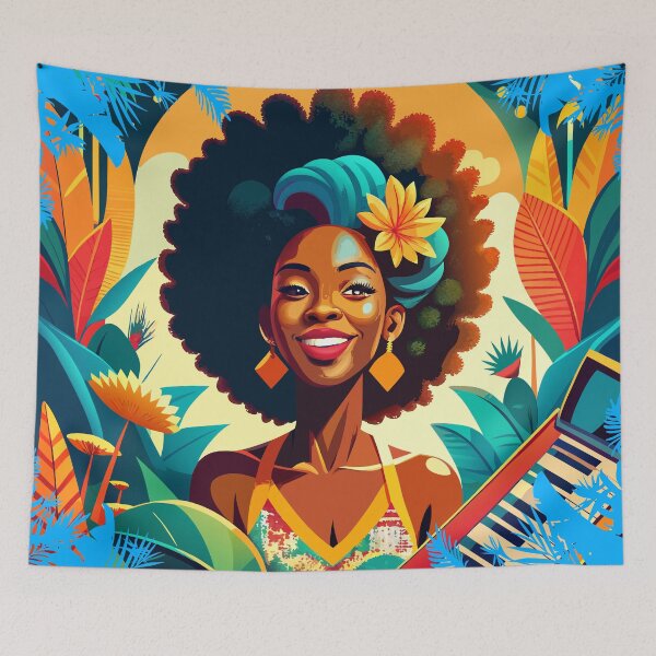 Item preview, #AfroBeat #Art 002 - #ZooProHN #Poster #Stickers #T-Shirts & More designed and sold by AlienSativo.
