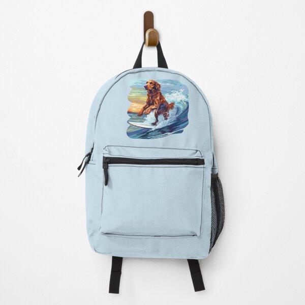 Item preview, Surfing Irish Setter designed and sold by VelvetRoom.