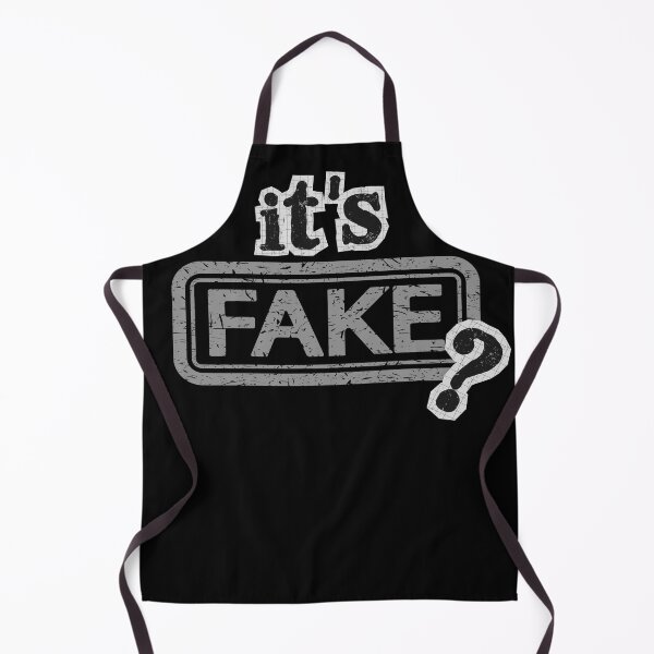 Item preview, Camiseta divertida sarcástica con texto en inglés y estampado "It’s Fake?”. designed and sold by SamanthaCreate.