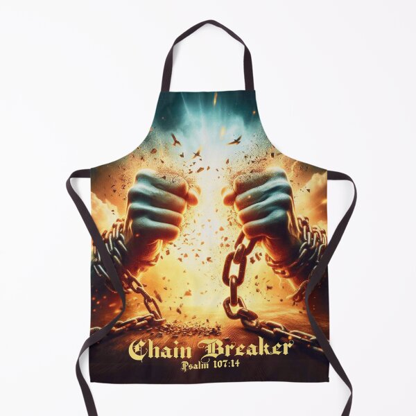 Item preview, Divine Liberation: God is the Chain Breaker - Psalm 107:14 designed and sold by jglobal360.