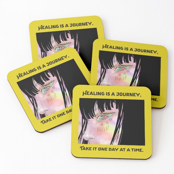 Item preview, Healing is a journey. #MentalHealth #SelfLove #BreakTheStigma designed and sold by Anna Halasek.
