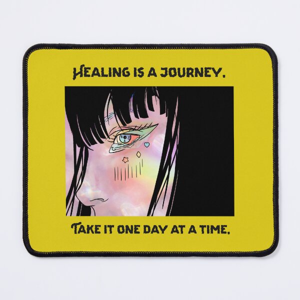 Item preview, Healing is a journey. #MentalHealth #SelfLove #BreakTheStigma designed and sold by Anna Halasek.