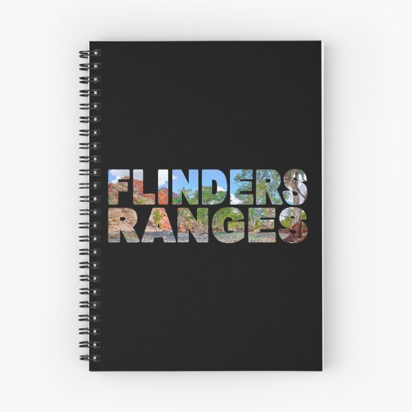 Item preview, FLINDERS RANGES - South Australia Bunyeroo Valley Drive designed and sold by Adam Gormley.