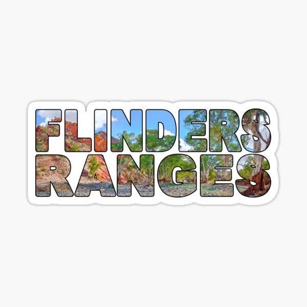 Item preview, FLINDERS RANGES - South Australia Bunyeroo Valley Drive designed and sold by Adam Gormley.