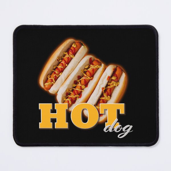Item preview, Hot Dog 90s Bootleg Design designed and sold by Jess Designs.