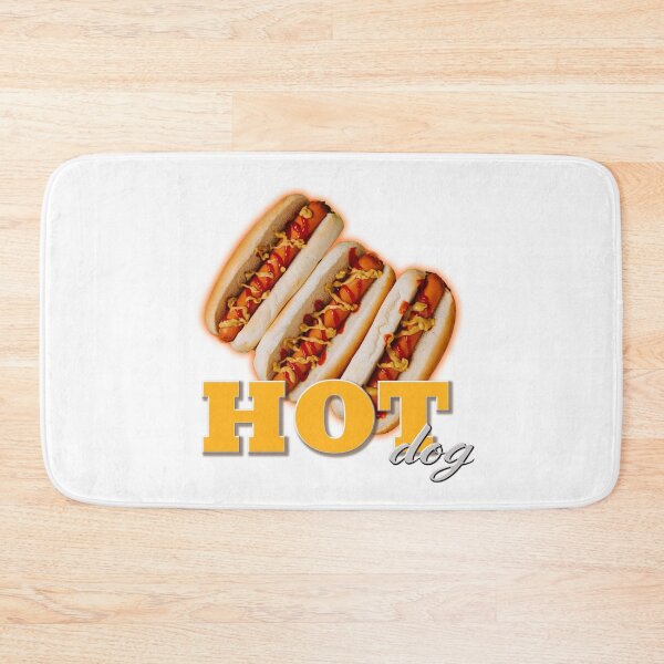 Item preview, Hot Dog 90s Bootleg Design designed and sold by Jess Designs.