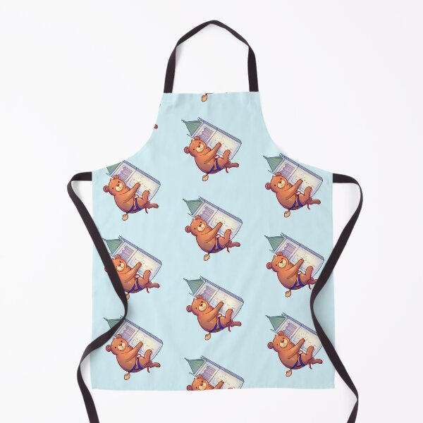 Item preview, Berkeley Campanile Rock Climbing Bear designed and sold by PetiteClimber.