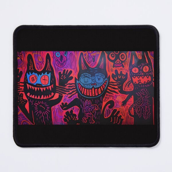 Item preview, Trippy Cats designed and sold by RamFor6.