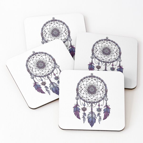 Item preview, purple dream catcher designed and sold by Cosas de Datherna.