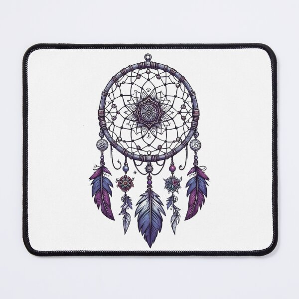 Item preview, purple dream catcher designed and sold by Cosas de Datherna.