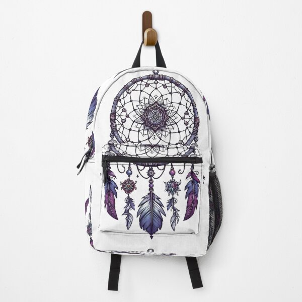 Item preview, purple dream catcher designed and sold by Cosas de Datherna.