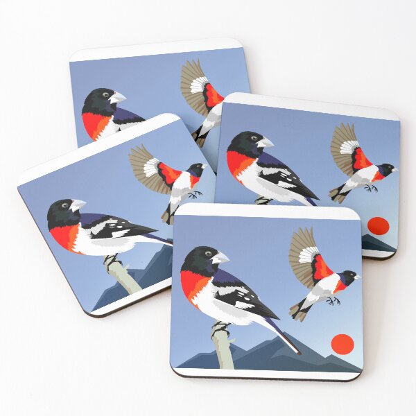 Item preview, Rose Breasted Grosbeak. designed and sold by Graham Colton.