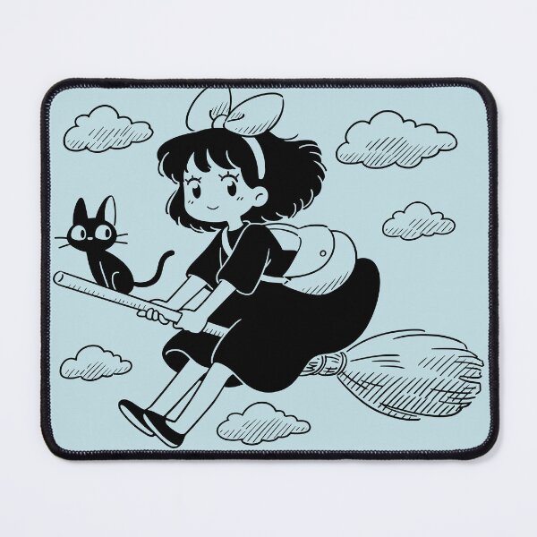 Item preview, witchy ride designed and sold by Lunaire Designs.