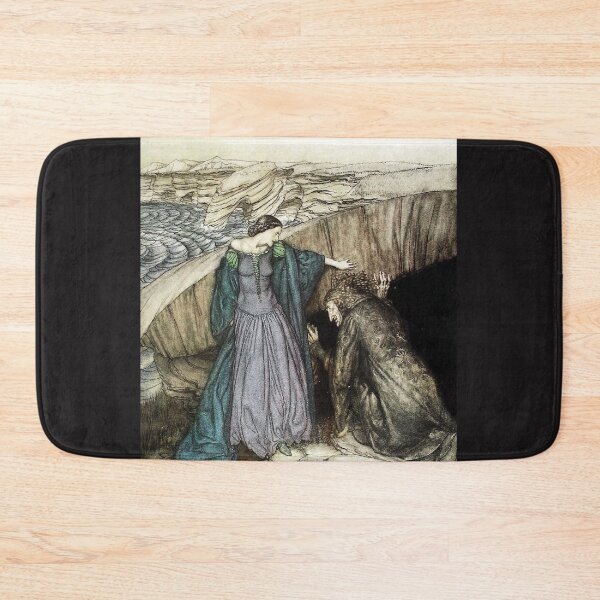 Item preview, Merlin and Vivien - Arthur Rackham  designed and sold by forgottenbeauty.