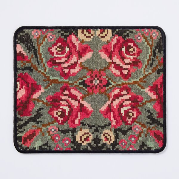 Item preview, Antique Karabakh Flower Patterned designed and sold by DehaArt.