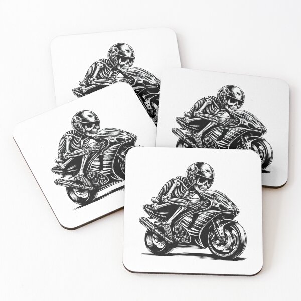 Item preview, MOTORCYCLE RACING BYKER RACING CAR NASCAR MOTO GP CHOPPER #ogirdor designed and sold by ogirdorgraphics.