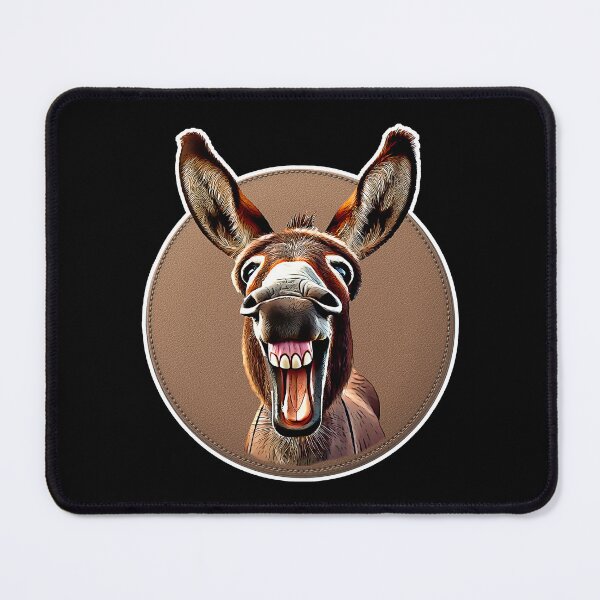 Item preview, Cheerful Donkey Smile designed and sold by Michael van der Hoorn.