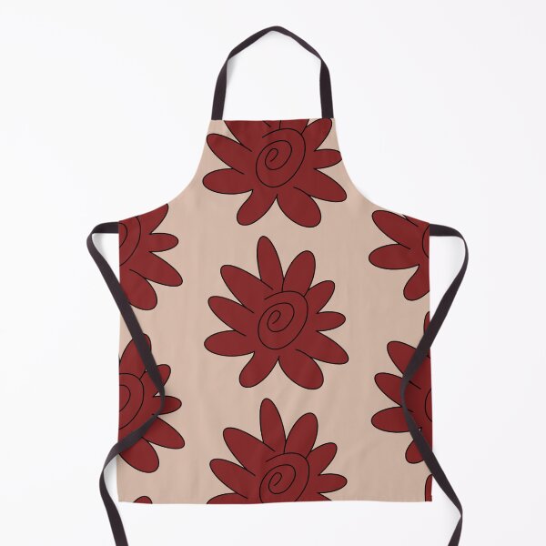 Item preview, Boho Red Flower designed and sold by OldSoulKraft.