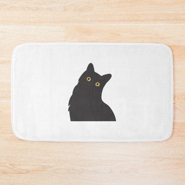 Item preview, Black Cat Derp designed and sold by Skella896.