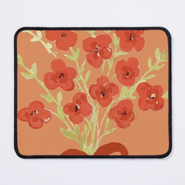 Item preview, "Sweet Autumn Floral Watercolour - Posy And Bow" By SalsySafrano. designed and sold by SalsySafrano.