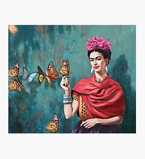 paint butterfly art Photographic Print
