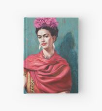Cuaderno de tapa dura arte de mariposa de pintura