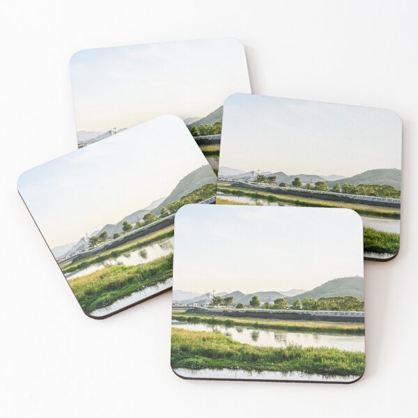 Item preview, Murasaki River in Kitakyushu, Fukuoka, Japan designed and sold by lukesphotostore.