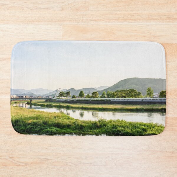 Item preview, Murasaki River in Kitakyushu, Fukuoka, Japan designed and sold by lukesphotostore.