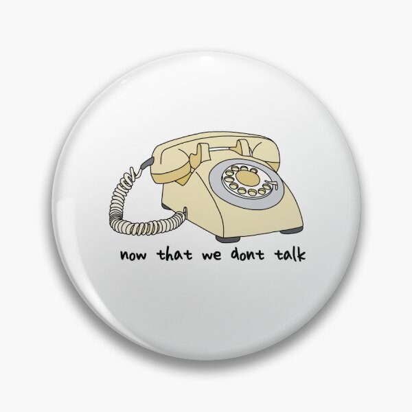 Item preview, Now That We Don’t Talk 1989 Vault designed and sold by maureenpollock.