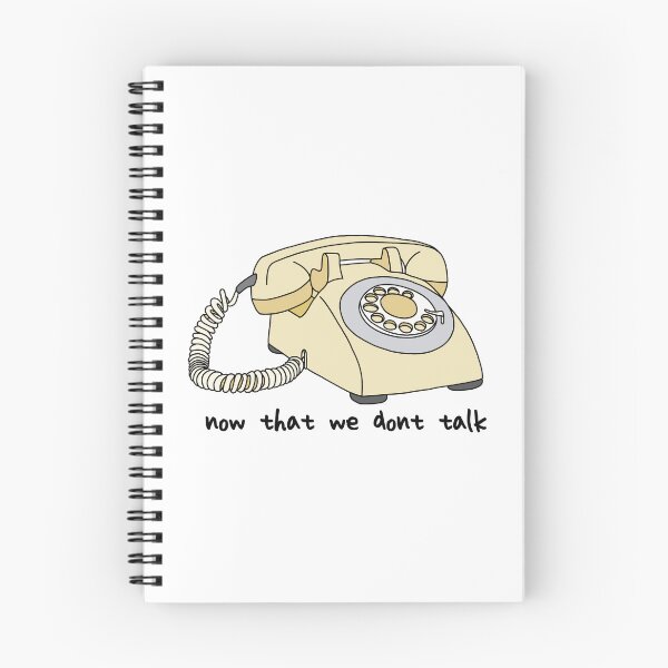 Item preview, Now That We Don’t Talk 1989 Vault designed and sold by maureenpollock.